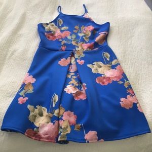 Floral dress
